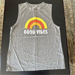 Women’s tank top XL “Good Vibes”